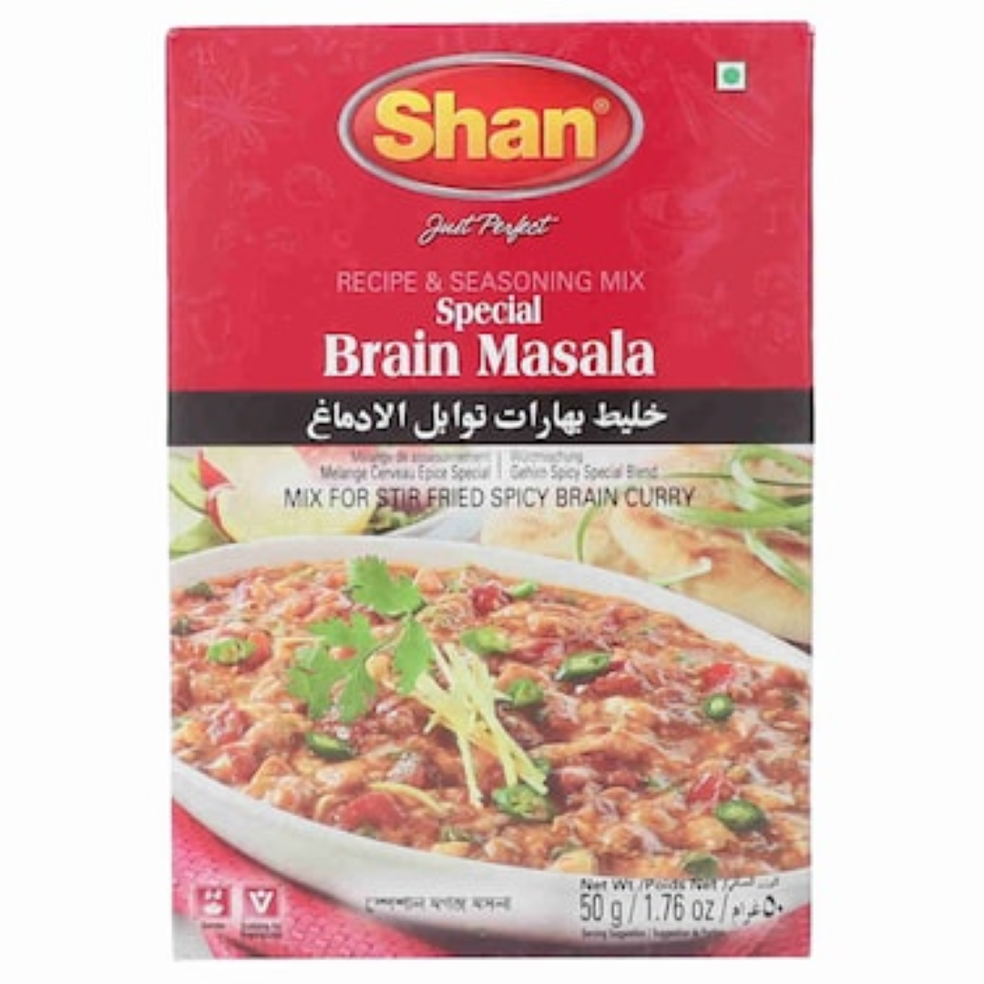 SHAN R&S MIX BRAIN MASALA 50G